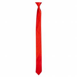 cravate shiny rouge