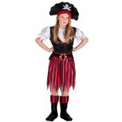 costume pirate Annie enfant