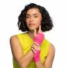 gants resille poignet fluo
