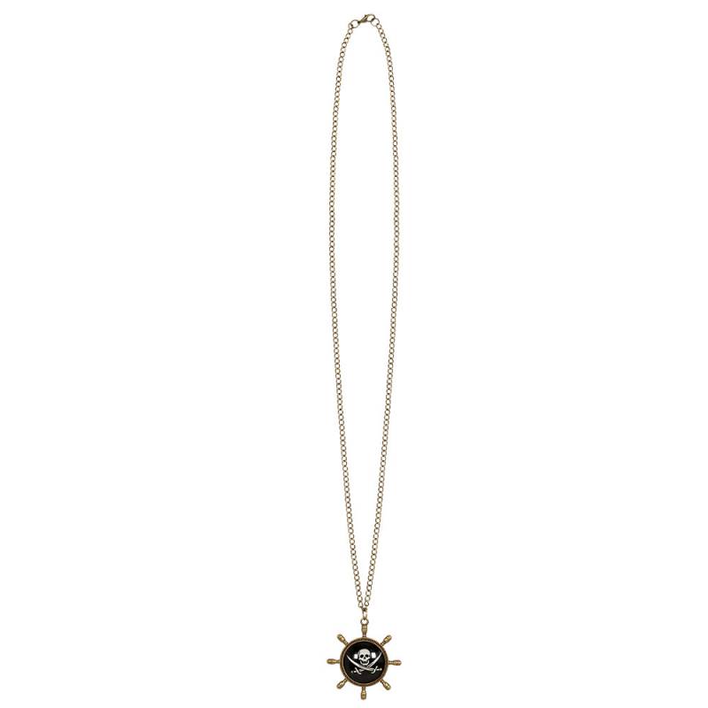 Collier roue de pirate