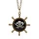 Collier roue de pirate