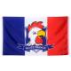 Drapeau coq allez la france