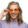 Lunettes party XL orange