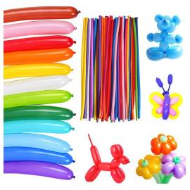 sachet 50 ballons à modeler