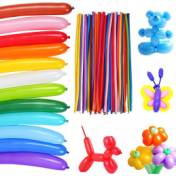 sachet 50 ballons à modeler