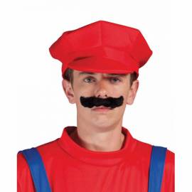 casquette plombier rouge