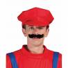 casquette plombier rouge