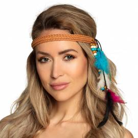 Bandeau festival hippie