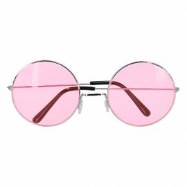 Lunettes hippie roses XL