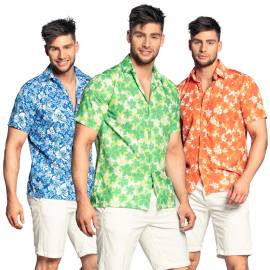 Chemise hawaï à fleurs