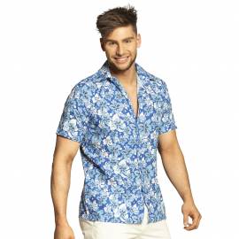 Chemise hawaï à fleurs