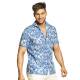 Chemise hawaï à fleurs