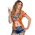 Tee shirt réaliste Flower