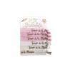 Bracelets enterrement vie de jeune fille en tissu