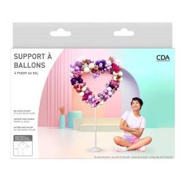 Support coeur pour décoration