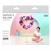 Support coeur pour décoration