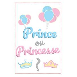 Guirlande prince ou princesse ?