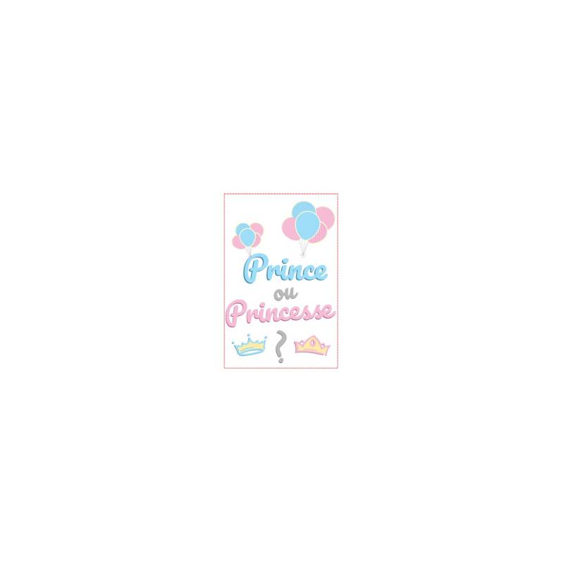 Guirlande prince ou princesse ?
