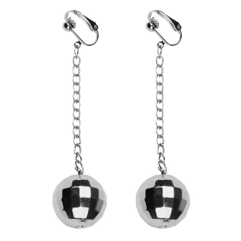 Boucles d'oreilles disco
