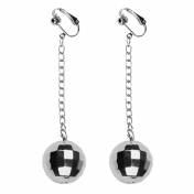 Boucles d'oreilles disco