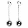 Boucles d'oreilles disco