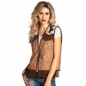 Gilet western mixte