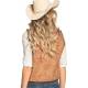 Gilet western mixte
