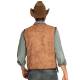 Gilet western mixte