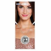 Collier boule disco