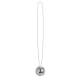 Collier boule disco