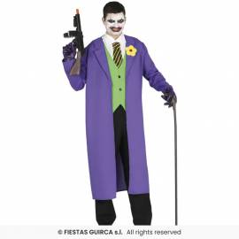 Déguisement style joker