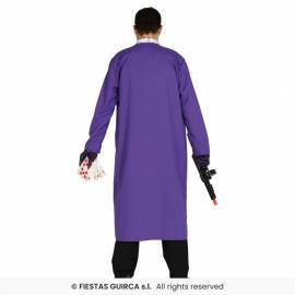 Déguisement style joker