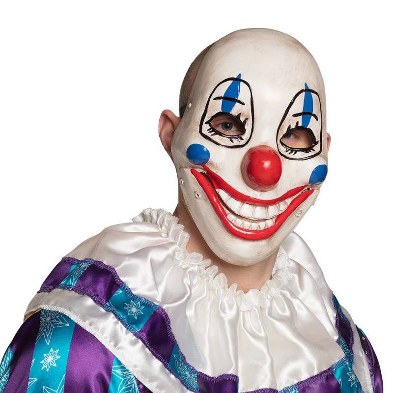 Masque clown effrayant