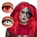 lentilles duo creepy clown