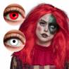 lentilles duo creepy clown