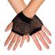 gants resille poignet fluo