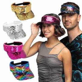Visière sequins Blitz