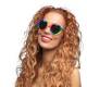 Lunettes coeur Rainbow