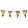 guirlande de fanions rainbow 60 ans