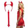 Set diabolo rouge