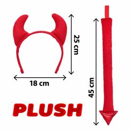 Set diabolo rouge