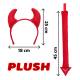 Set diabolo rouge