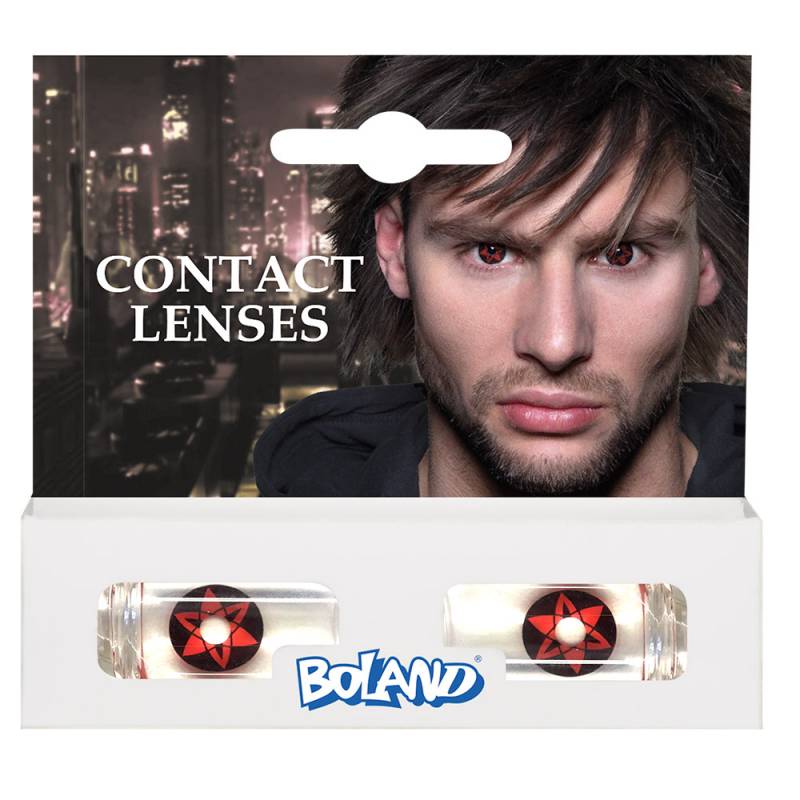 Paire de lentilles manga