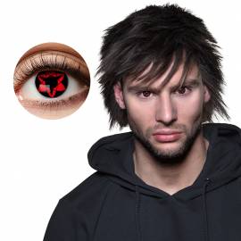Paire de lentilles manga