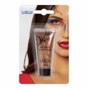 Tube de gel scintillant or