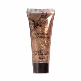 Tube de gel scintillant or