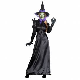 Costume sorcière raven