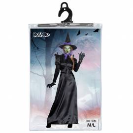 Costume sorcière raven