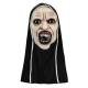 Masque latex nonne horreur