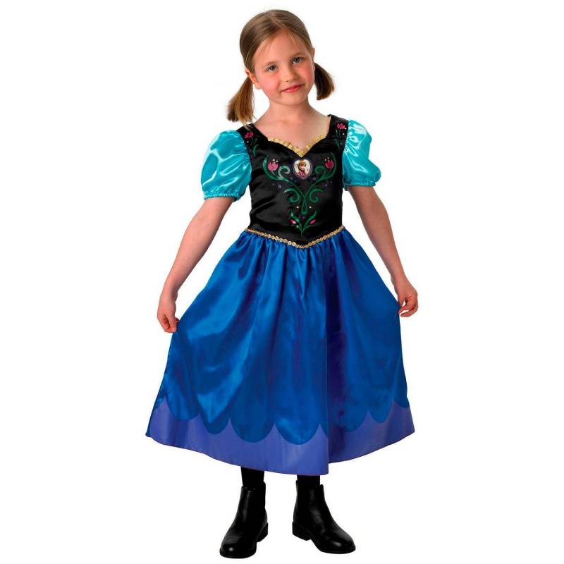 Déguisement Elsa + Accessoires Frozen La Reine des Neiges Disney 5-6 ans